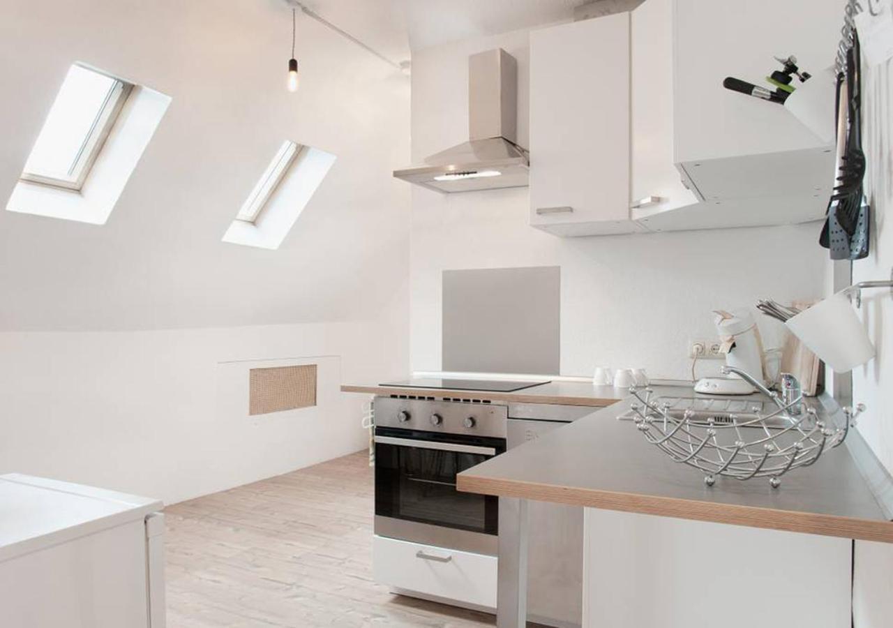 Apartments Frieda - Fritz - Paula In Essen Ruettenscheid Экстерьер фото